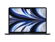 لپ تاپ اپل 13.6 اینچی مدل Apple MacBook Air 2022 Midnight CTO پردازنده M2 رم 16GB حافظه 1TB SSD گرافیک 10Core GPU